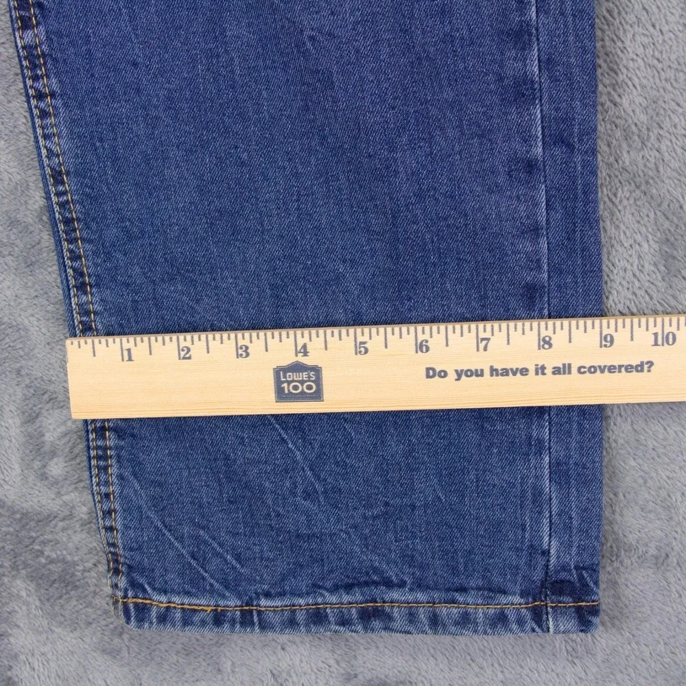 NWT Levis 541 Jeans Men 42x32 Denim Athletic Taper Stretch Med Wash‎ Roomy Thigh